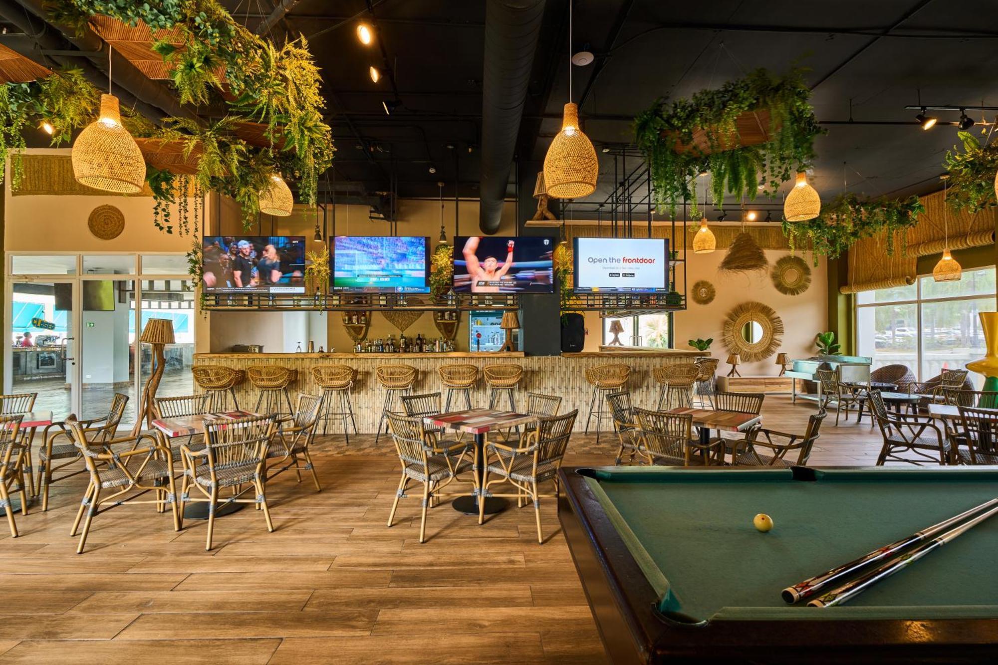 Gran Evenia Bijao Ξενοδοχείο Santa Clara  Εξωτερικό φωτογραφία The interior of a typical sports bar