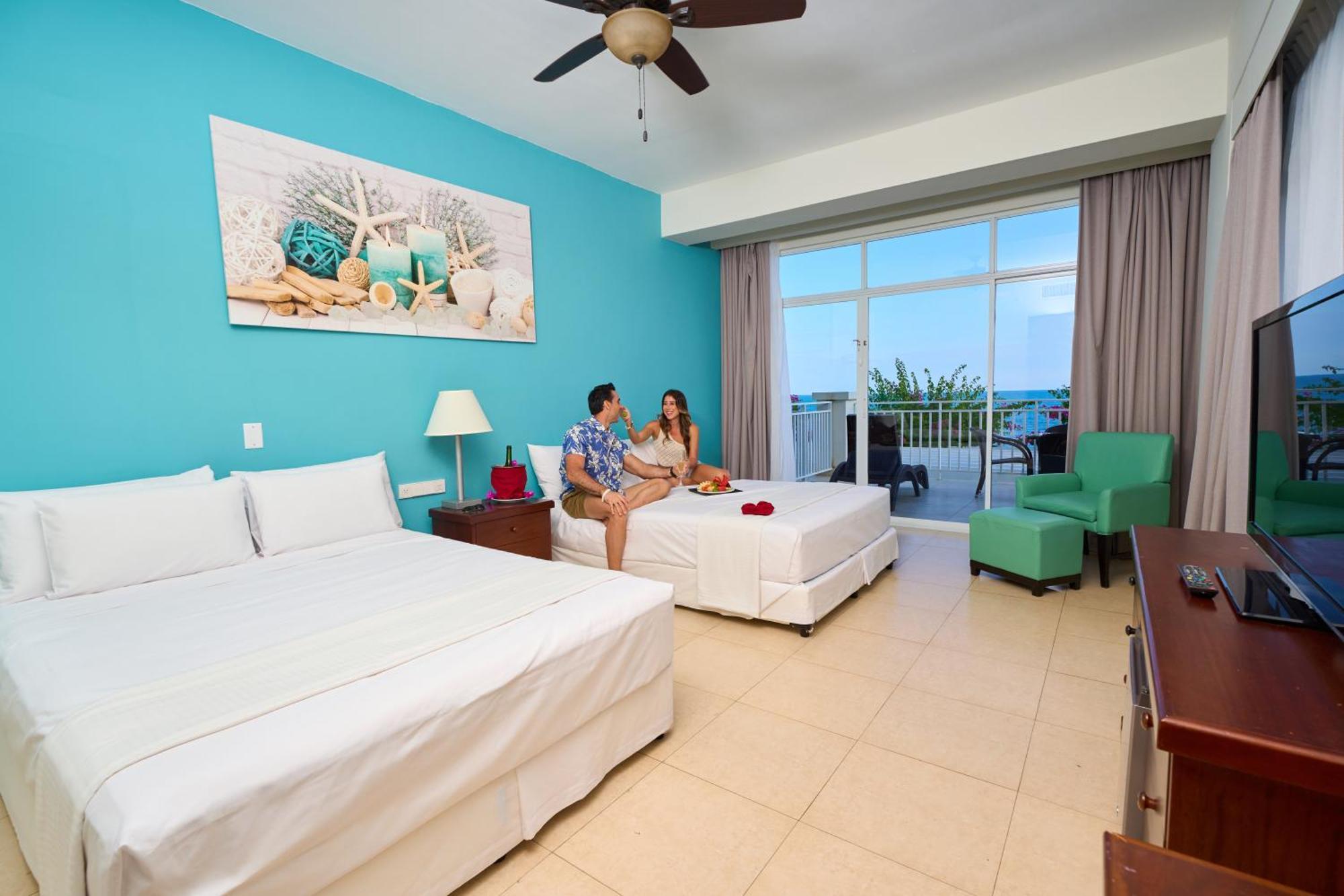 Gran Evenia Bijao Ξενοδοχείο Santa Clara  Δωμάτιο φωτογραφία Deluxe Ocean View Room