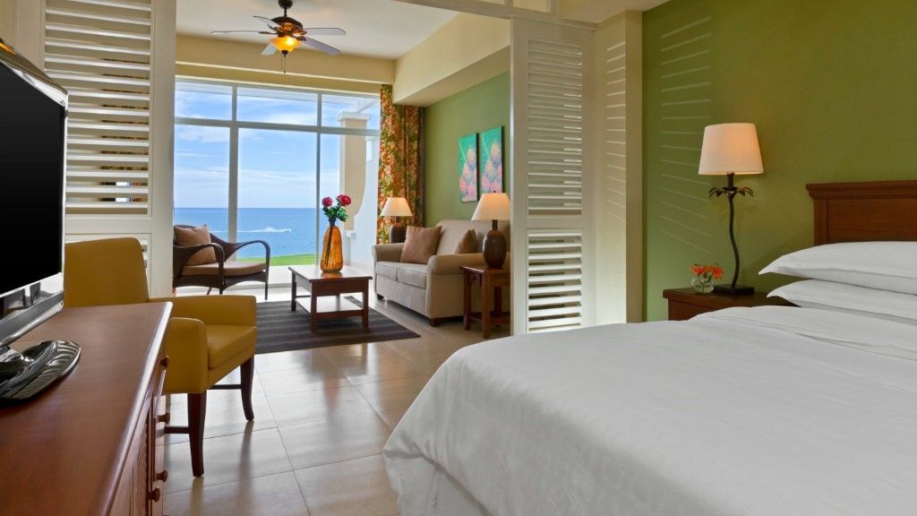 Gran Evenia Bijao Ξενοδοχείο Santa Clara  Εξωτερικό φωτογραφία A guest room at the Sheraton Resort
