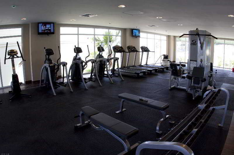 Gran Evenia Bijao Ξενοδοχείο Santa Clara  Εξωτερικό φωτογραφία A gym at a hotel